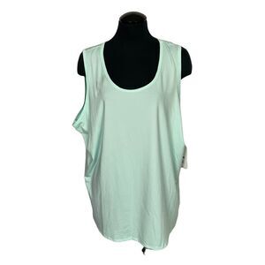 Marika Curves Mint Ventilated Tank - Women’s 1X